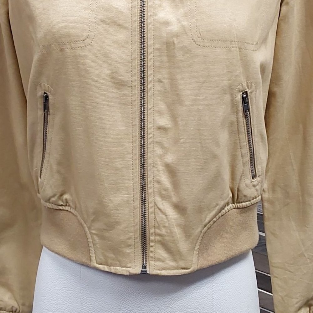 Women's Cropped Utility Jacket | Wild Fable | X Small - Picture 4 of 14